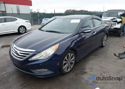 2014 Hyundai Sonata Se 2.0T from USA, damaged, VIN 5NPEC4AB6EH898070